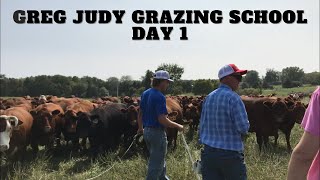 Greg Judy Grazing School Sept 2020 Day 1 [upl. by Aohk969]