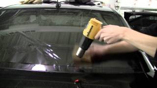 How to Tint a Back Window [upl. by Colwell]