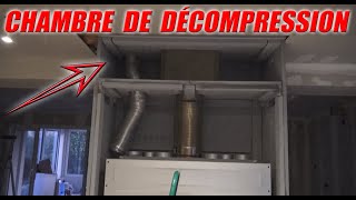 ➡️ FABRICATION CAISSON DÉCOMPRESSION dinsert  Cheminée  TUTO BRICOLAGE 💪 [upl. by Helban]