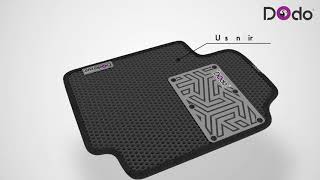 DODO DUALLAYER CAR MAT [upl. by Eila]