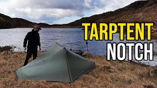 My New Backpacking Tent The Tarptent Notch [upl. by Groome]