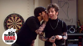 Howard and Raj Get Tattoo Sleeves  The Big Bang Theory [upl. by Enoj330]