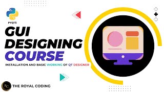 Installation and Working of Qt Designer  Graphical User Interface  Qt Designer  PyQt5 Tutorial [upl. by Leventhal]