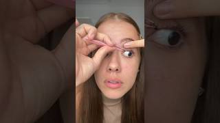 Extensão de cilios em casa da shein diylashextensions shein cilios [upl. by Tijnar]