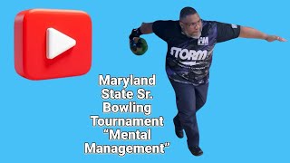 Maryland State Sr Bowling Tournament [upl. by Atokad765]