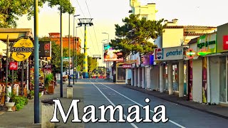 Mamaia Romania  hotels beaches and other attractions filmed in 4K [upl. by Maer560]