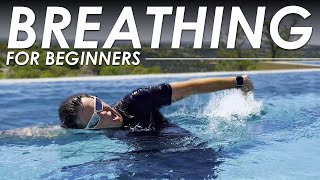 Freestyle Swimming Breathing Technique  StepbyStep Drills For Beginners [upl. by Deyas518]