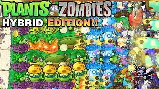 PVZ Hybrid Semakin Sulit Nih  Plants vs Zombies Hybrid [upl. by Peacock35]