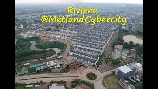 RIVIERA  METLAND CYBERCITY  PURI JAKARTA BARAT [upl. by Ennayhc329]