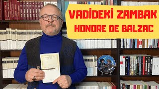 VADİDEKİ ZAMBAK  HONORE DE BALZAC [upl. by Assilak]