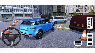 Car Driving Licence School Hummir Modified Scorpio Prado Driving 🚗 Master of Parking SUV CarGame [upl. by Brindell]