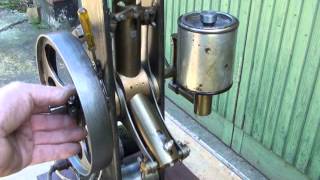 3 Cylinder Two stroke Radial Engine with rotating Cylinders [upl. by Elocel]