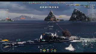 Wows  Kremlin  202k  47 mill potential dmg [upl. by Gilliette643]