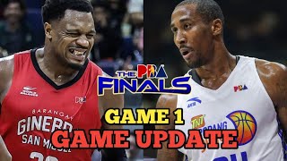 GINEBRA VS TNT GAME 1 UPDATE  PBA UPDATES  PBA HIGHLIGHTS  PBA LIVE [upl. by Enyaj]