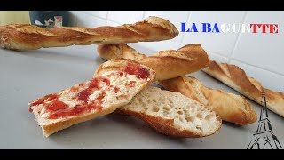 LA BAGUETTE FRANCAISE MAISON AU THERMOMIX [upl. by Pack]