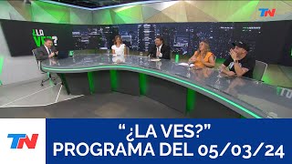 ¿LA VES Programa completo del 05032024 [upl. by Otrebliw]