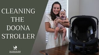 How to Clean the Doona Car Seat amp Stroller StepByStep [upl. by Nyroc]