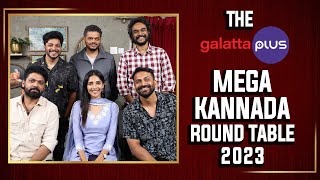 Galatta Plus Mega Kannada Roundtable 2023  Rakshit  Karthik  Hemanth  Milana DhananjaySrinivas [upl. by Adlare]