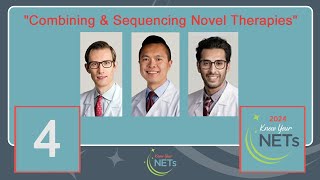 quotCombining amp Sequencing Novel Therapiesquot from NETRFs 2024 Know Your NETs Virtual Conference [upl. by Qidas]