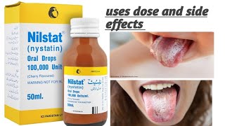 nilstat dropsNystatinuses dose and side effects [upl. by Curran]