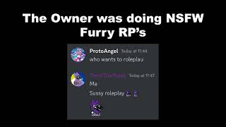 Nuking a 12 YEAR OLDS Furry Discord Server [upl. by Eeresid]