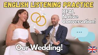 English Listening Practice 8  Real Native English Conversation B2  C1 [upl. by Taber247]