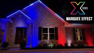 X Series Features  Marquee Effect [upl. by Merta]