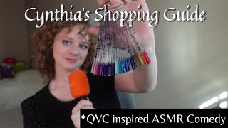 Cynthias Shopping Guide Nail Polish comedy ASMR southern accent [upl. by Cleveland]