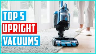 ✅Best Upright Vacuums 2024  Top 5 Upright Vacuums Review [upl. by Benny]