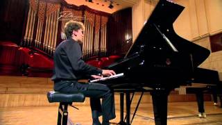 Szymon Nehring – Etude in A minor Op 25 No 11 first stage [upl. by Leod]