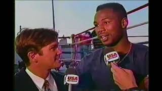 Boxing Lennox Lewis Interview 1993 [upl. by Terbecki784]