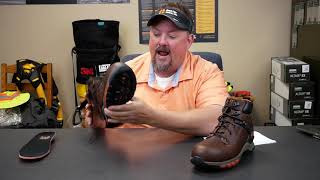 Product Spotlight Timberland Pro Hypercharge 6quot Work Boots [upl. by Ahseekan683]