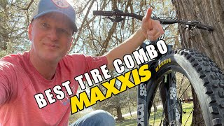 ULTIMATE GRIP Maxxis Tire Combo for Trail amp Enduro MTB [upl. by Illac]