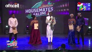 HOUSEMATE SALONE SEASON 2 FINALE SONGS PLAYED BELONGS TO A THIRD PARTY [upl. by Julina]