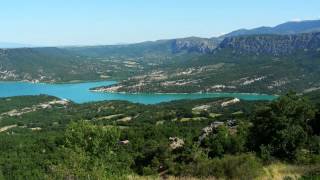 Autour du lac de SainteCroix  Verdon [upl. by Sirej]