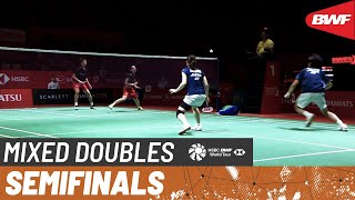 DAIHATSU Indonesia Masters 2023  JiangWei CHN vs KanekoMatsutomo JPN  SF [upl. by Jillayne]