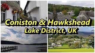 Coniston and Hawkshead Lake District UK [upl. by Longo629]