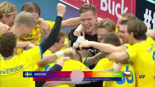 WFC 2022 Final  SWE vs CZE Highlights [upl. by Aserej]