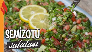 Semizotlu Kaşık Salatası Tarifi  Nasıl Yapılır [upl. by Ennoryt]