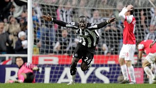 Newcastle United 4 Arsenal 4  2011  Full 90 Minutes [upl. by Niak286]