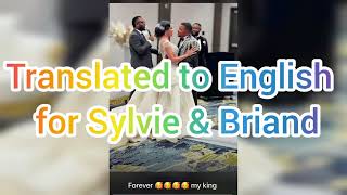 WEDDING SONG  Laisse Moi Taimer  Darina Victry  English Version [upl. by Anait]