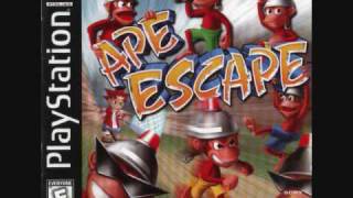 Ape Escape Soundtrack  03  Time Station [upl. by Hachman]