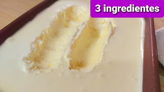 só 3 ingredientes SORVETE CREMOSÃOsem emulsificante sem liga e sem gelatina [upl. by Habeh]