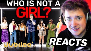 NATT Reacts to 6 Girls vs 1 Secret Boy [upl. by Lokcin]