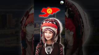 Facts about Kyrgyzstan  Travel to Kyrgyzstan kyrgyzstan traveltokyrgyzstan ytshorts [upl. by Enisaj]