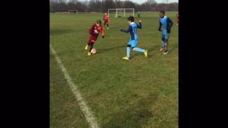 Stoke Newington U11 Reds Goals ep 3 [upl. by Neivad516]