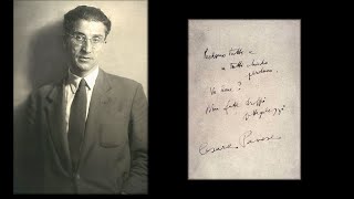 CESARE PAVESE  quotdonnette lhanno fattoquot IL MESTIERE DI VIVEREDiario 22 giugno – 18 agosto 1950 [upl. by Alolomo]