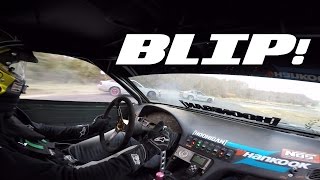 Ride Along With Chris Forsberg In A Crazy Tandem Drift Train [upl. by Kerwinn970]