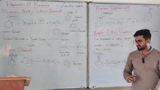 Preparation Methods of Benzene  Laboratory preparation  Ch 9 Aromatic Hydrocarbons  2nd year FSc [upl. by Theodora]