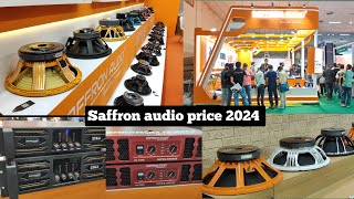 Saffron Audio Speaker Amplifier Price List 2024 [upl. by Maureene]